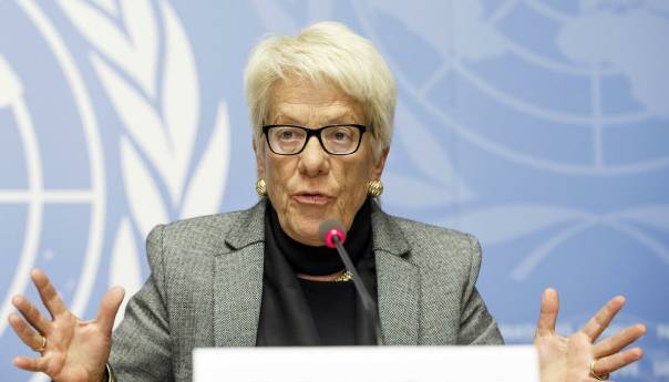 Carla Del Ponte: Putin je ratni zločinac, treba ga uhapsiti