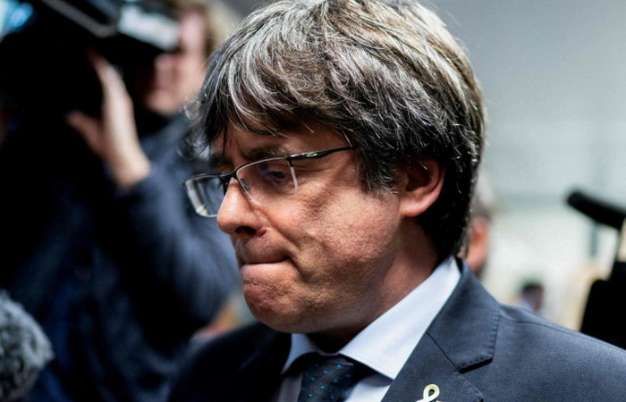 Carles Puigdemont se vratio u Belgiju