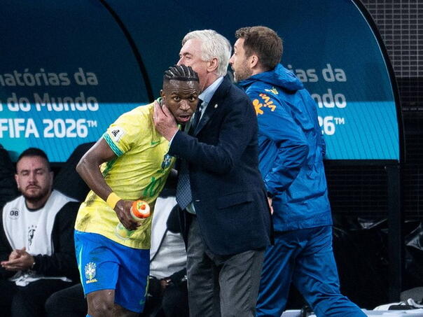 Carlo Ancelotti neće pozvati Viniciusa u reprezentaciju