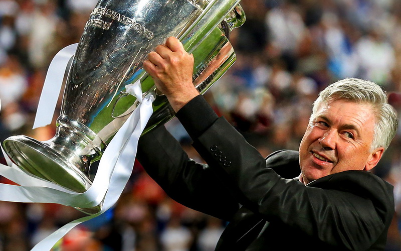 Carlo Ancelotti novi trener Real Madrida!