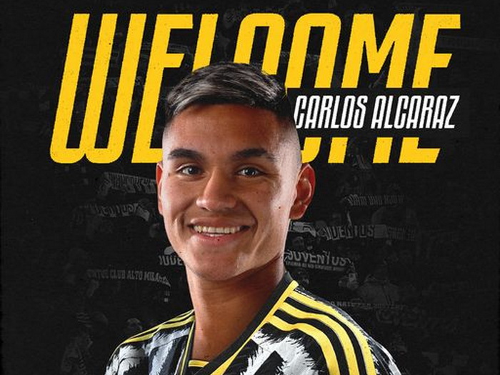 Carlos Alcaraz potpisao za Juventus!