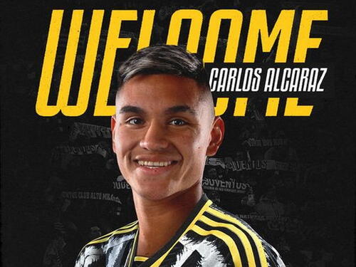 Carlos Alcaraz potpisao za Juventus!
