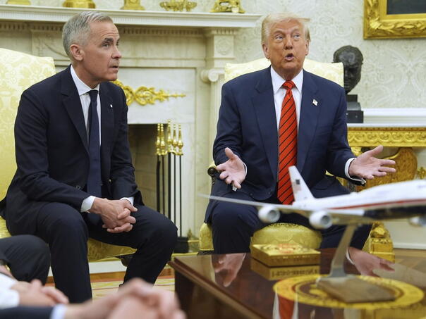 Carney: Kanada nije na prodaju; Trump: Nikad ne reci nikad