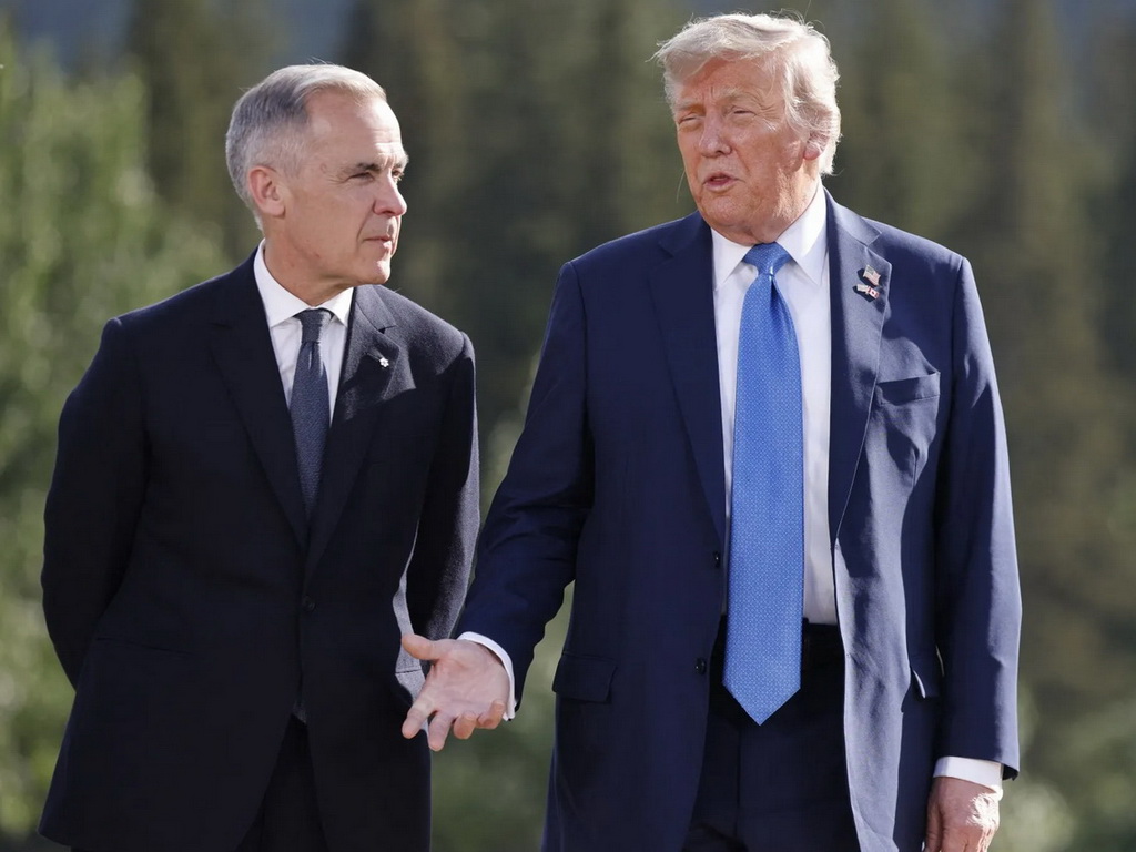 Carney se izvinio Trumpu zbog reklame protiv carina, a ovaj poručio: Jako ga volim, ali...