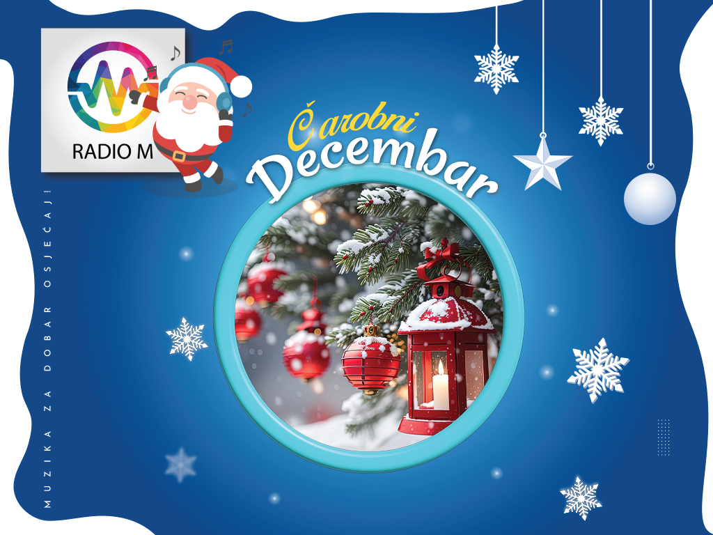 Čarobni decembar na Radiju M