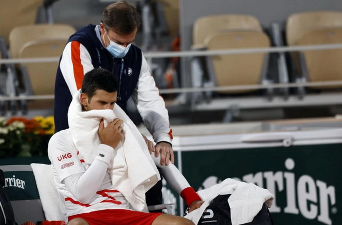 Carreno-Busta: Đoković uvijek traži medicinsku pomoć kada mu ne ide