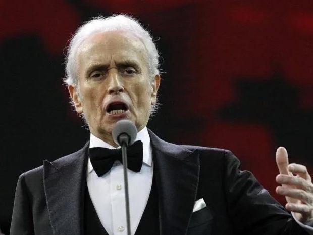 Carreras poručio građanima Sarajeva: Drago mi je što ću ponovo da pjevam za vas