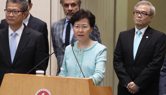 Carrie Lam nije uznemirena američkim sankcijama