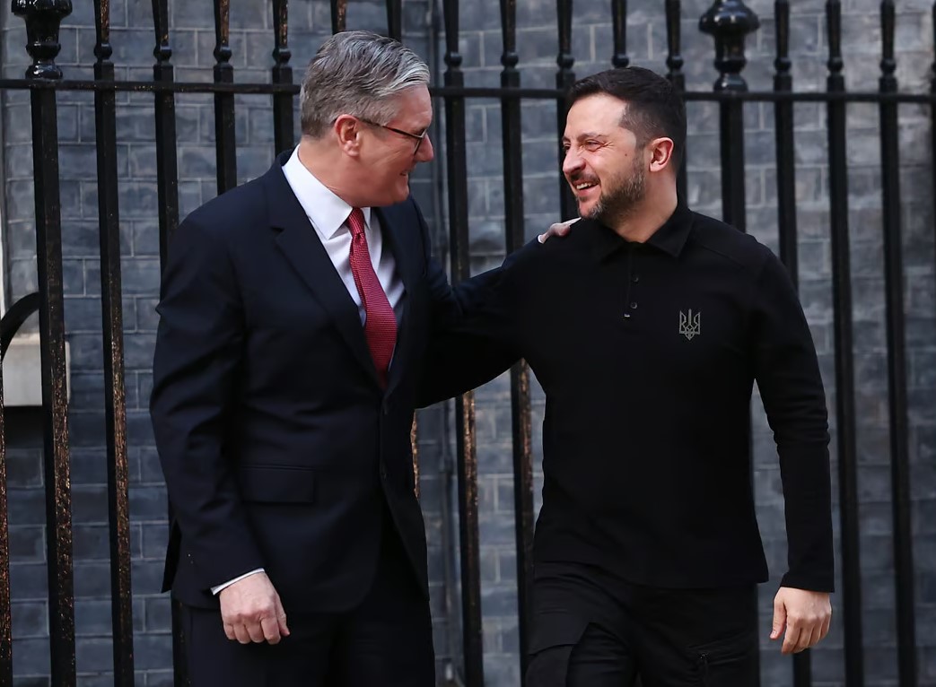 Časnici "koalicije voljnih" danas u Britaniji, raspravljat će o Ukrajini