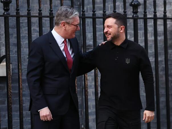 Časnici "koalicije voljnih" danas u Britaniji, raspravljat će o Ukrajini