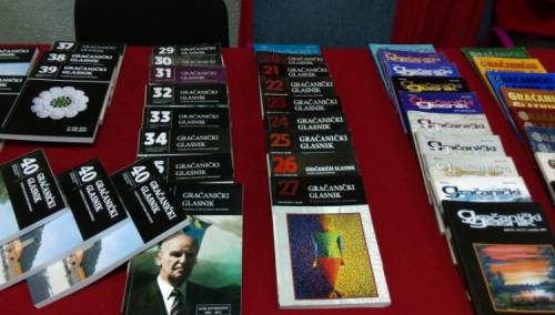 Časopis 'Gračanički glasnik' obilježio 25 godina neprekidnog izlaženja