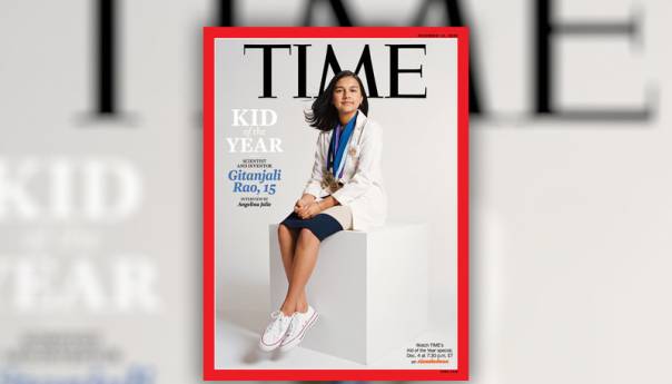 Časopis Time proglasio mladu inovatoricu prvim "djetetom godine"