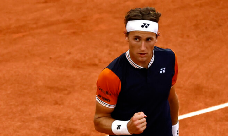 Casper Ruud u finalu Roland Garrosa, Zverev bez šansi