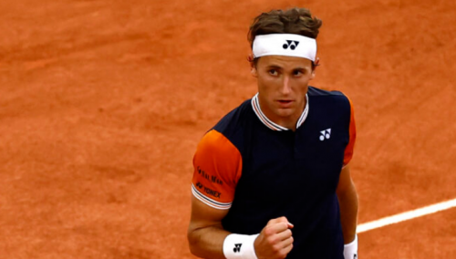 Casper Ruud u finalu Roland Garrosa, Zverev bez šansi