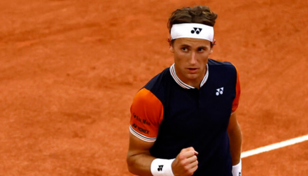 Casper Ruud u finalu Roland Garrosa, Zverev bez šansi