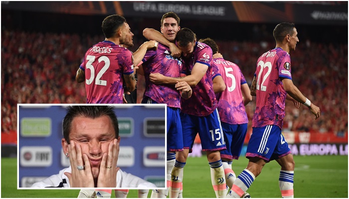 Cassano: Juventus izgleda kao smeće!