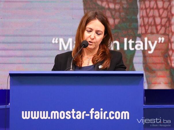 Castellani: Italija je pokazala da je i ekonomski i politički uz BiH