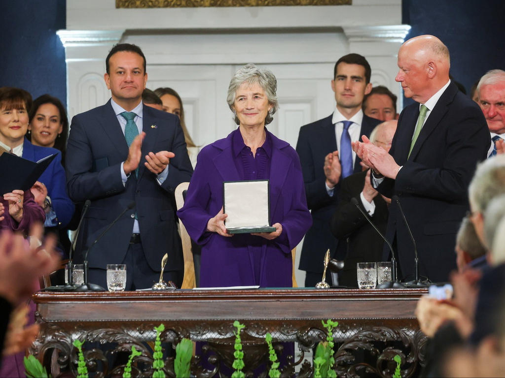 Catherine Connolly položila zakletvu kao nova predsjednica Irske