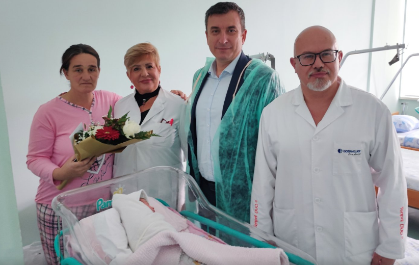 Ćatić darovao prvorođenu bebu u 2023. godini u Konjicu 