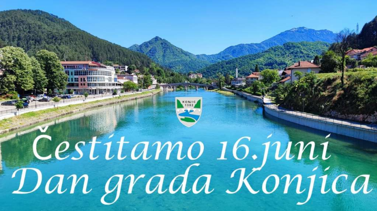 Ćatić i Greda čestitali svojim sugrađanima Dan grada Konjica