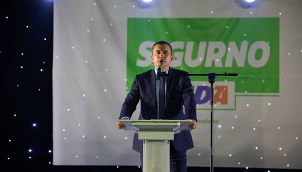 Ćatić na skupu SDA HNK: Izetbegović je uvijek bio uz Bošnjake Hercegovine