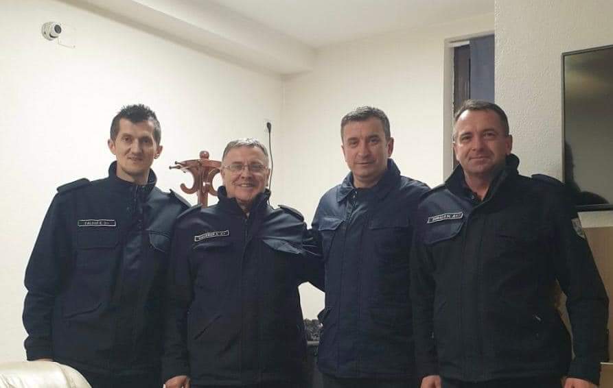 Ćatić posjetio dežurne službe u novogodišnjoj noći