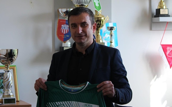 Ćatić pružio podršku igračima Klisa uoči historijske utakmice 