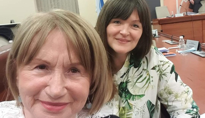 Ćavar nakon što su ona i Irma izabrale Kordića: Ostale odane principima