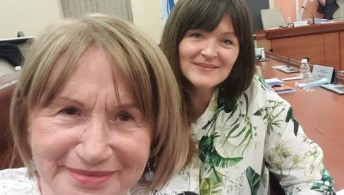 Ćavar nakon što su ona i Irma izabrale Kordića: Ostale odane principima