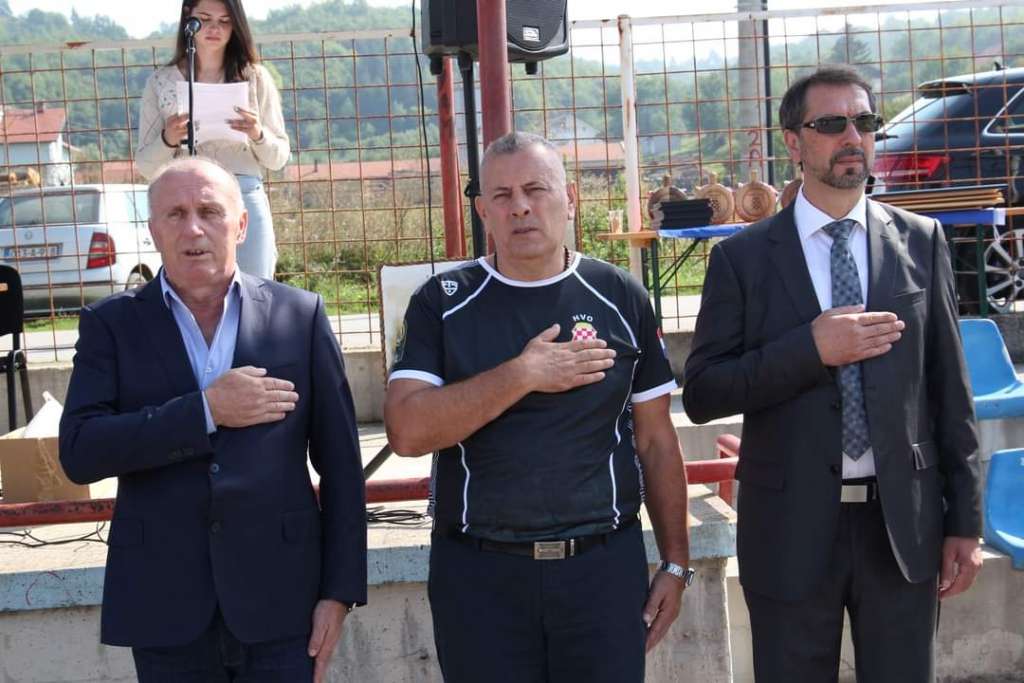 Čavara na sportskim igrama HVO-a: Moramo znati kako osigurati i zaštititi sebe i svoj narod