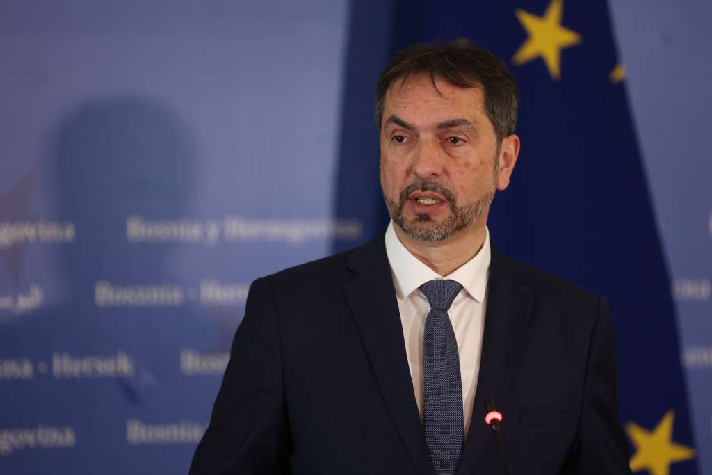 Čavara od 1. avgusta predsjedavajući Predstavničkog doma PSBiH