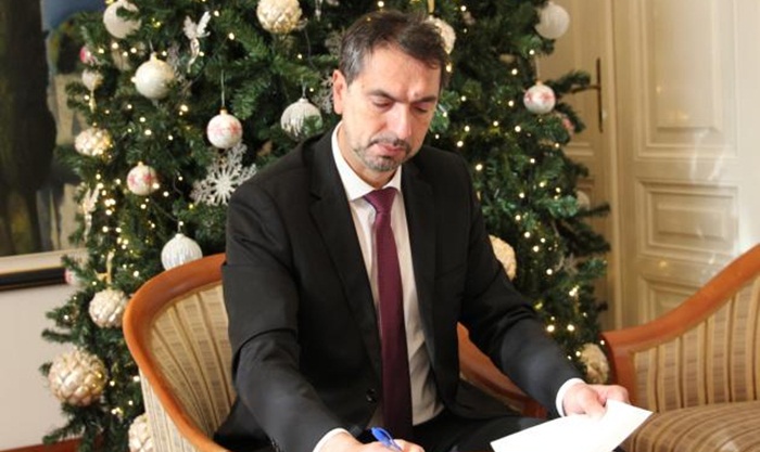Čavara potpisao Sporazum za realizaciju projekta registracije nekretnina