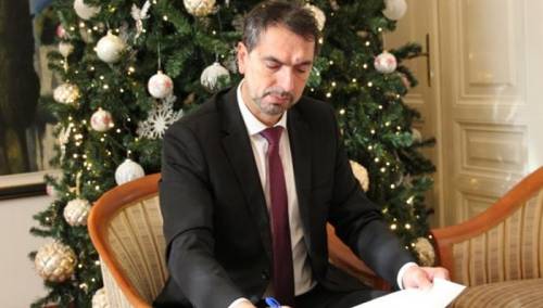 Čavara potpisao Sporazum za realizaciju projekta registracije nekretnina