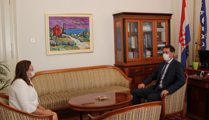 Čavara razgovarao s ministricom Gudeljević o pandemiji koronavirusa