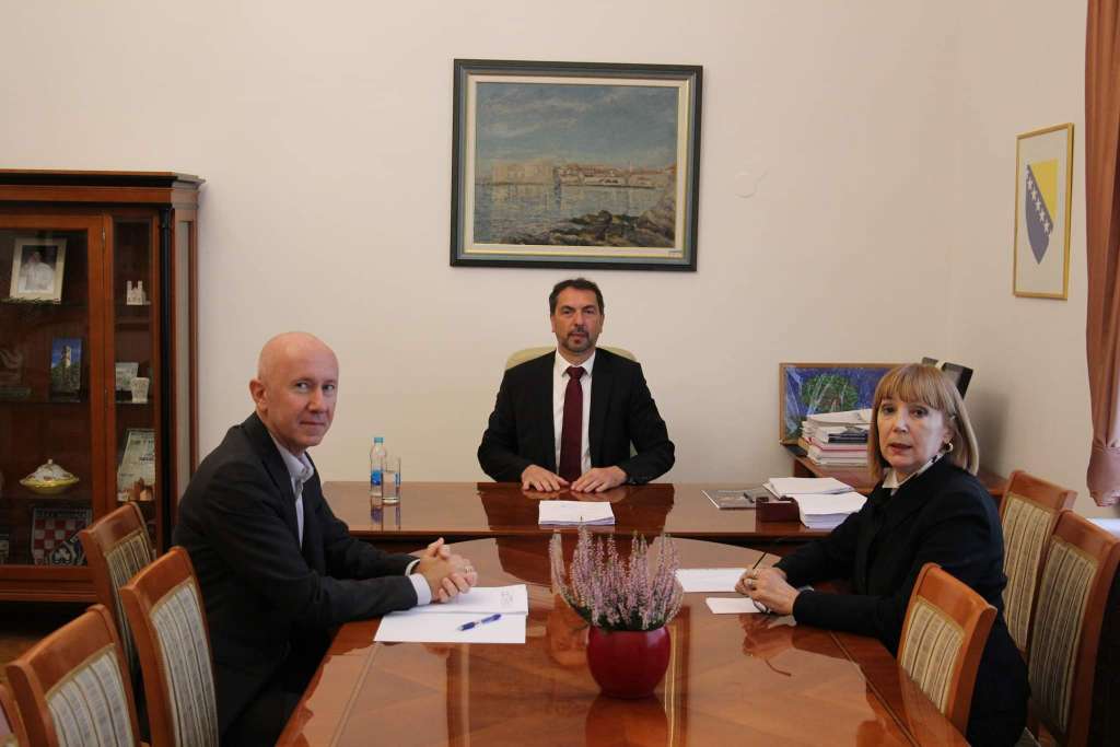 Čavara s dopredsjednicima FBiH o imenovanju sudaca Ustavnog suda FBiH