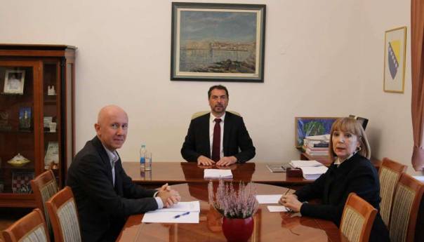 Čavara s dopredsjednicima FBiH o imenovanju sudaca Ustavnog suda FBiH