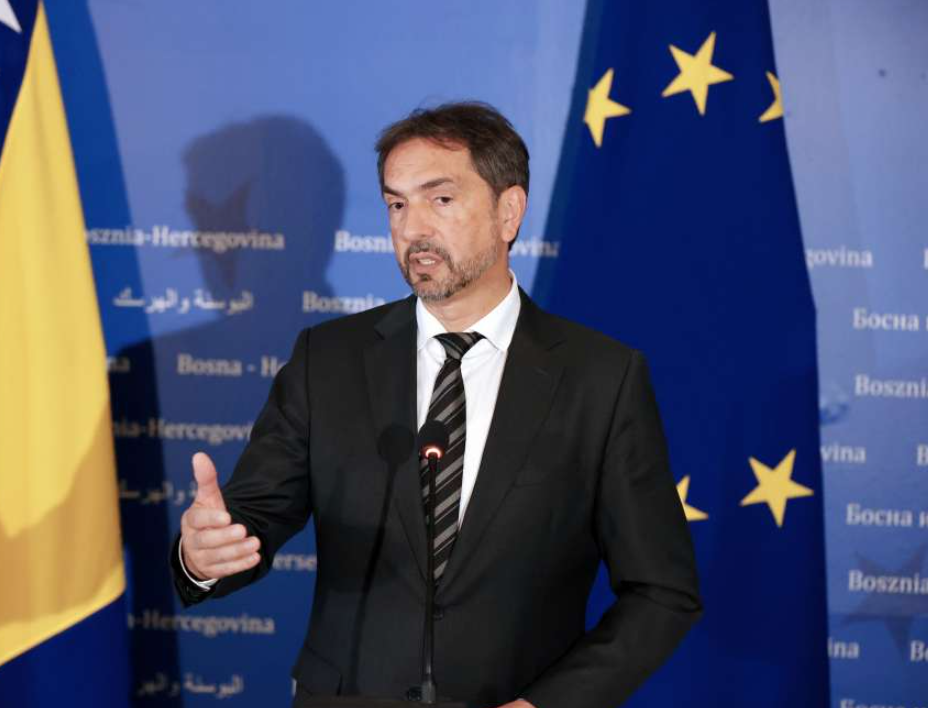 Čavari za budžet "ključni problem" Komšić i Bećirović: Preglasali su Željku...