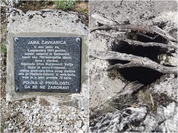 Čavkarica, vrata pakla: 84 godine od stravičnog zločina nad Bošnjacima Bileće