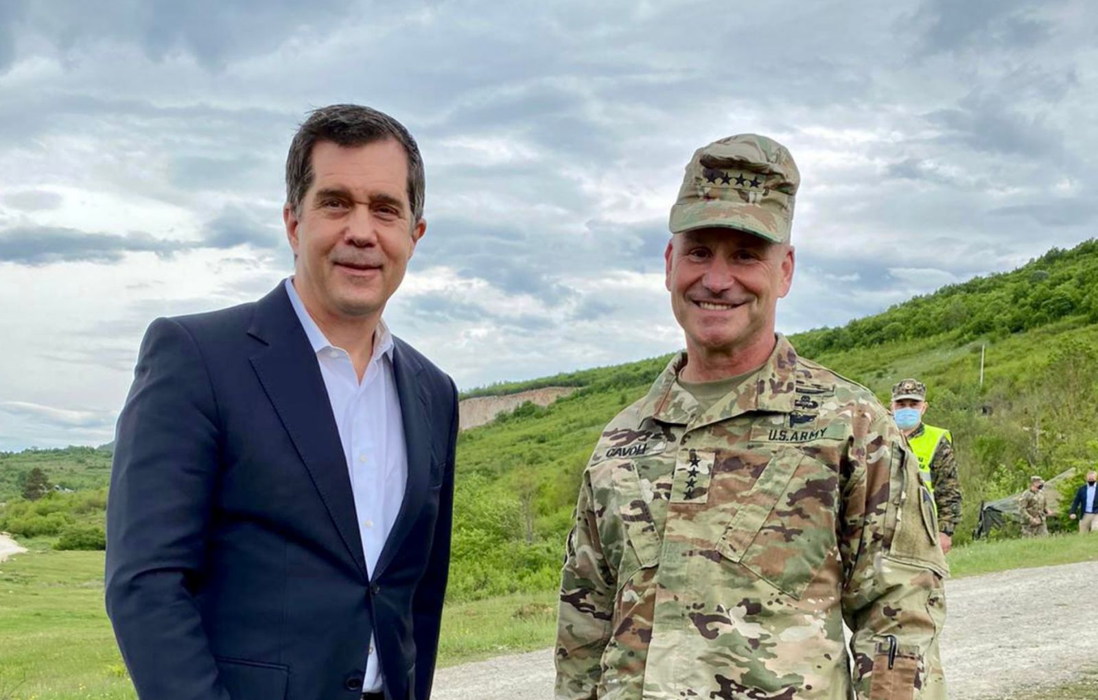 Cavoli: Teško mi je bilo prepoznati ko su OS BiH, a ko Vojska SAD