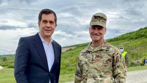 Cavoli: Teško mi je bilo prepoznati ko su OS BiH, a ko Vojska SAD