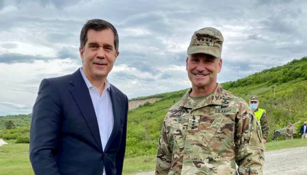 Cavoli: Teško mi je bilo prepoznati ko su OS BiH, a ko Vojska SAD