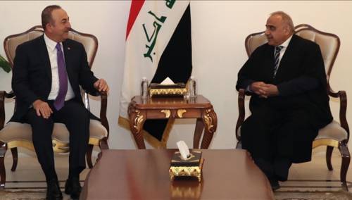 Cavusoglu doputovao u Bagdad