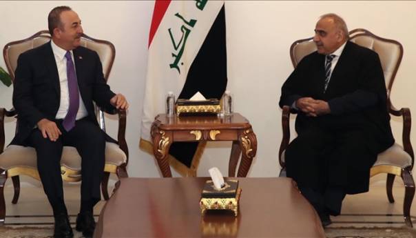 Cavusoglu doputovao u Bagdad