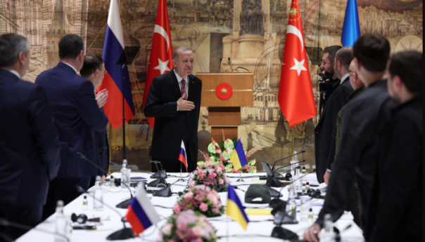 Čavušoglu: Najznačajniji napredak u pregovorima Ukrajine i Rusije