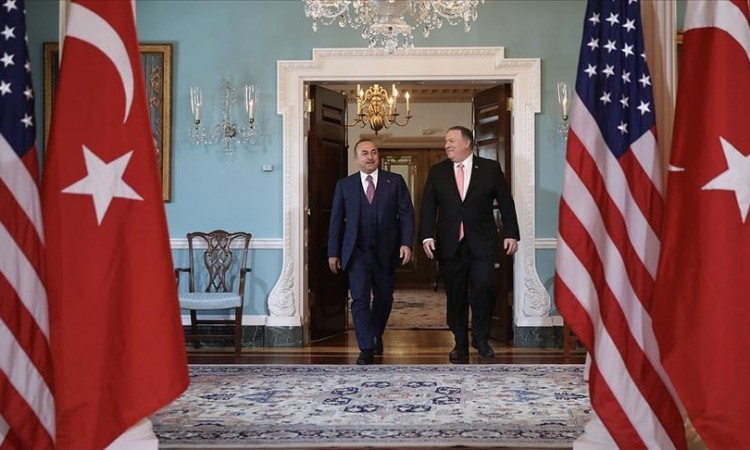 Cavusoglu razgovarao sa Pompeom