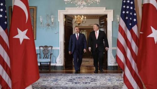 Cavusoglu razgovarao sa Pompeom