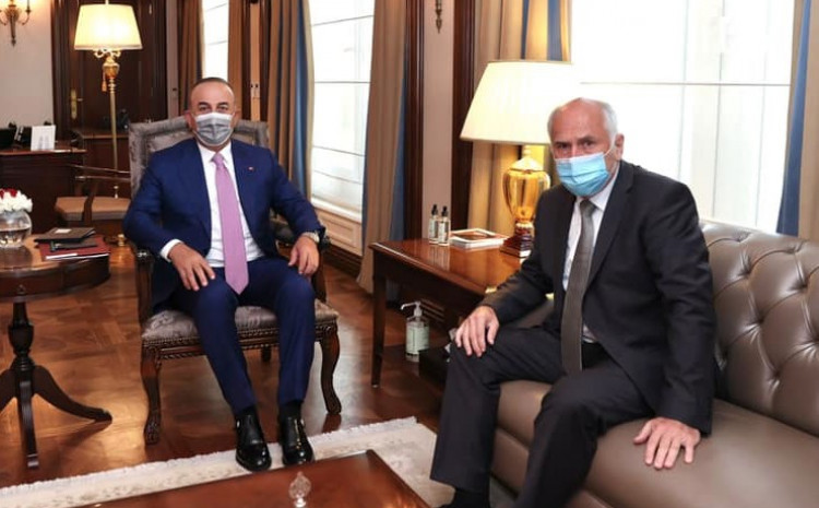Cavusoglu s Inzkom: Podrška Uredu visokog predstavnika