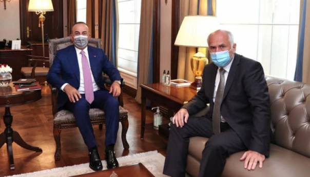 Cavusoglu s Inzkom: Podrška Uredu visokog predstavnika