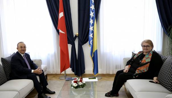 Cavusoglu: Turska će imati u vidu ponuđenu pomoć Vlade FBiH