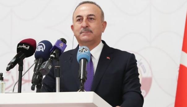 Cavusoglu: Turska će nastaviti podržavati cjelovitost Sirije